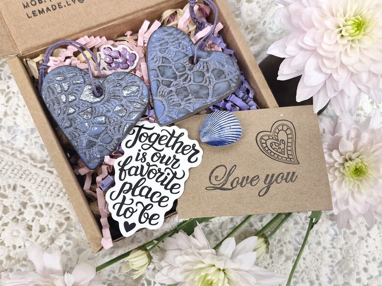 Gift Set 68 (Handmade Ceramic Decor)
