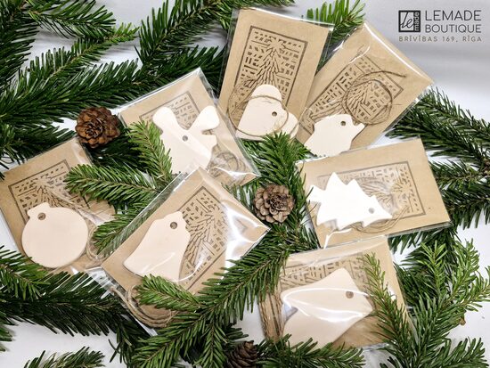 Keramikas krāsojamā dāvana