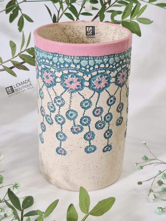 "Lace Dreams" Interior vase
